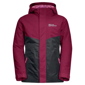 3-in-1 waterproof jacket for children Jack Wolfskin Rebel Rock image-0