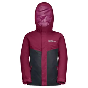 3-in-1 waterproof jacket for children Jack Wolfskin Rebel Rock image-2