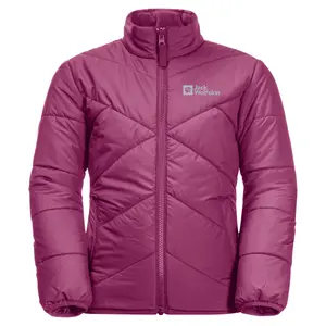 3-in-1 waterproof jacket for children Jack Wolfskin Rebel Rock image-1