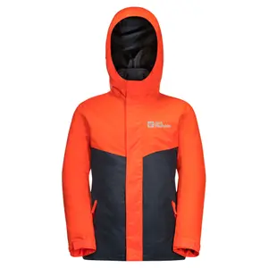 3-in-1 waterproof jacket for children Jack Wolfskin Rebel Rock image-1