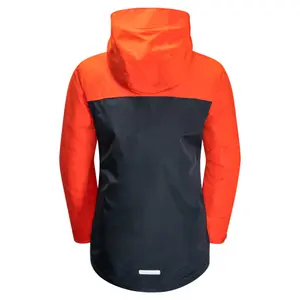 3-in-1 waterproof jacket for children Jack Wolfskin Rebel Rock image-2