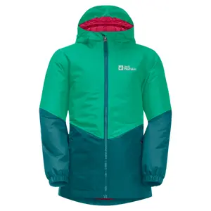Waterproof jacket for children Jack Wolfskin Trios image-0