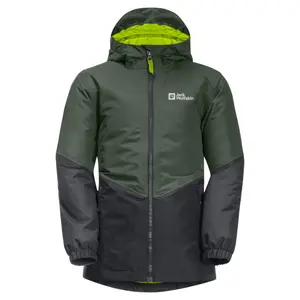 Waterproof jacket for children Jack Wolfskin Trios image-0
