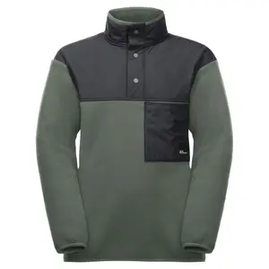 Semi-zipped fleece for children Jack Wolfskin Spirit image-0