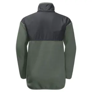 Semi-zipped fleece for children Jack Wolfskin Spirit image-1