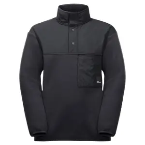 Semi-zipped fleece for children Jack Wolfskin Spirit image-0