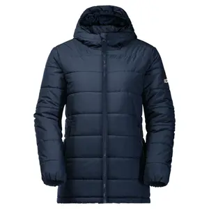 Long insulating jacket for children Jack Wolfskin Spirit image-0