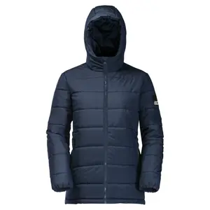 Long insulating jacket for children Jack Wolfskin Spirit image-1