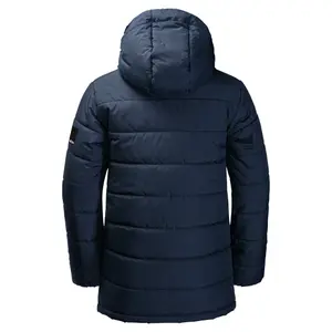 Long insulating jacket for children Jack Wolfskin Spirit image-2