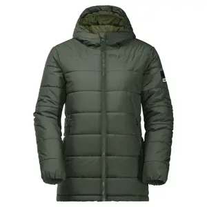 Long insulating jacket for children Jack Wolfskin Spirit image-0
