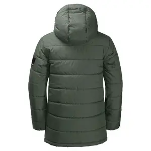 Long insulating jacket for children Jack Wolfskin Spirit image-1