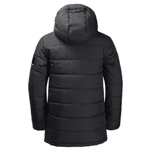 Long insulating jacket for children Jack Wolfskin Spirit image-1