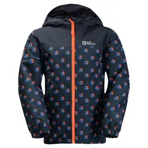 Waterproof baby jacket Jack Wolfskin Rainbow Paw image-0