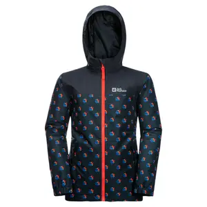 Waterproof baby jacket Jack Wolfskin Rainbow Paw image-1