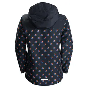 Waterproof baby jacket Jack Wolfskin Rainbow Paw image-2