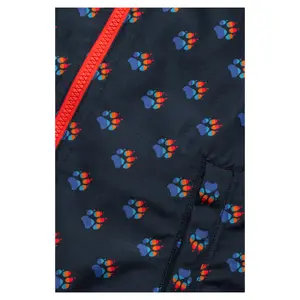 Waterproof baby jacket Jack Wolfskin Rainbow Paw image-3