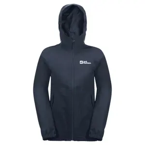 Waterproof jacket for children Jack Wolfskin Stormy Point image-1