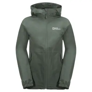 Waterproof baby jacket Jack Wolfskin Stormy Point image-0