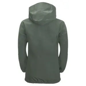 Waterproof baby jacket Jack Wolfskin Stormy Point image-1