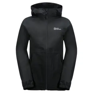 Waterproof baby jacket Jack Wolfskin Stormy Point image-0