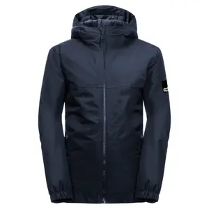 Veste imperméable isolante enfant Jack Wolfskin Spirit 2L