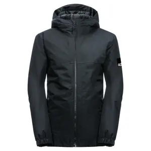 Veste imperméable isolante enfant Jack Wolfskin Spirit 2L image-0