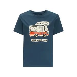 Baby boy T-shirt Jack Wolfskin Wolf &amp; Van image-0