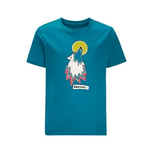 Baby boy T-shirt Jack Wolfskin Wolf &amp; Van image-0