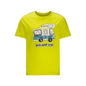 Baby boy T-shirt Jack Wolfskin Wolf &amp; Van image-0