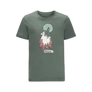 Baby boy T-shirt Jack Wolfskin Wolf &amp; Van image-0