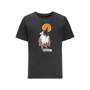 Baby boy T-shirt Jack Wolfskin Wolf &amp; Van image-0