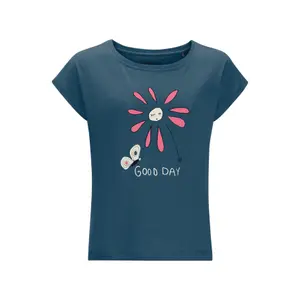 Baby girl T-shirt Jack Wolfskin Good Day image-0
