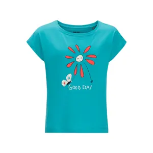 Girl's T-shirt Jack Wolfskin Good Day image-0