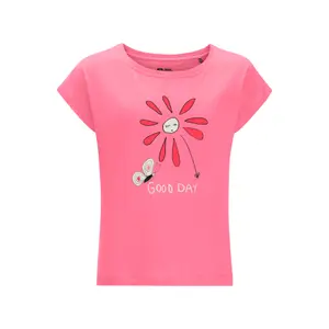 Girl's T-shirt Jack Wolfskin Good Day image-0