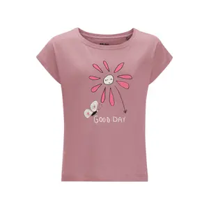 Baby girl T-shirt Jack Wolfskin Good Day image-0