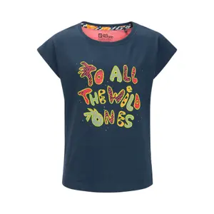 Girl's T-shirt Jack Wolfskin Vili image-0