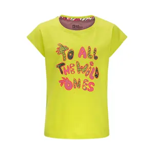 Girl's T-shirt Jack Wolfskin Vili image-0