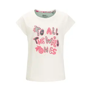 Girl's T-shirt Jack Wolfskin Vili image-0