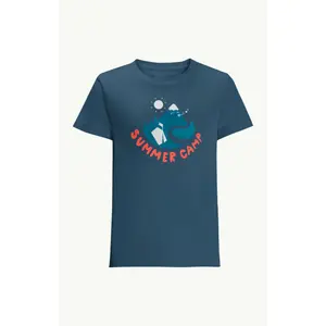 Camiseta infantil Jack Wolfskin image-0