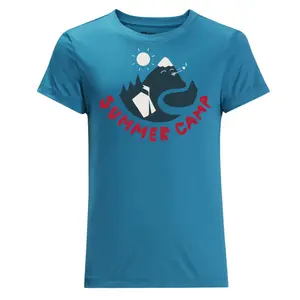 Kinder T-Shirt Jack Wolfskin Summer Camp image-0