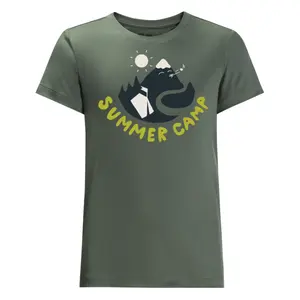 T-Shirt, Baby Jack Wolfskin Summer Camp image-0