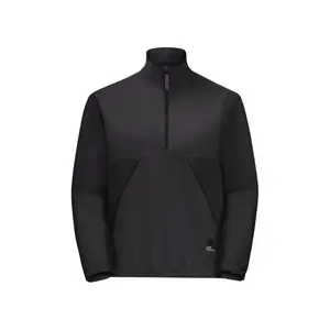 Wasserdichte Halb-Zip-Jacke Kind Jack Wolfskin Teen