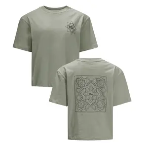 Mädchen-T-Shirt Jack Wolfskin Teen Mosaic image-0