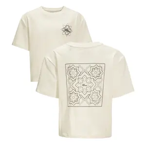 Mädchen-T-Shirt Jack Wolfskin Teen Mosaic image-0
