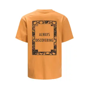 Child's T-shirt Jack Wolfskin Teen Exploring image-1