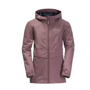 Baby girl waterproof jacket Jack Wolfskin Malima image-0