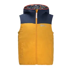 Sleeveless jacket for children Jack Wolfskin Villi image-0