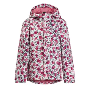Waterproof baby jacket Jack Wolfskin Villi 2L Print image-0