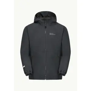 Casaco impermeável 3 em 1 para criança Jack Wolfskin Iceland image-0