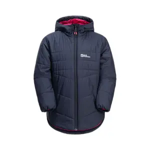 Girl's coat Jack Wolfskin Solyd INS image-0